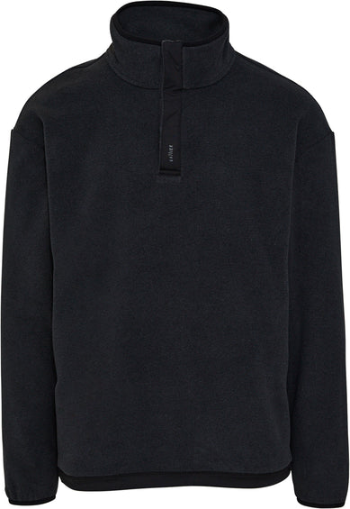 Vallier Ouseburn Quarter Snap Fleece Sweatshirt - Unisex