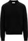Vallier Marchmont Midweight Merino Knit Sweater - Men's - Black