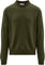 Vallier Marchmont Midweight Merino Knit Sweater - Men's - Moss Green