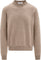 Vallier Marchmont Midweight Merino Knit Sweater - Men's - Oat