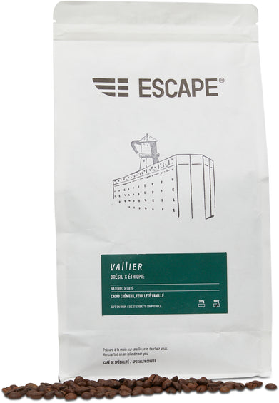 Vallier Vallier x Escape Café Cerrado Coffee Bag - 900g