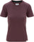 Vallier Highland Rib T-Shirt - Women's - Dark Raisin