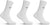 Vallier Alto Nylon Crew Socks - 3-Pack - Unisex - White