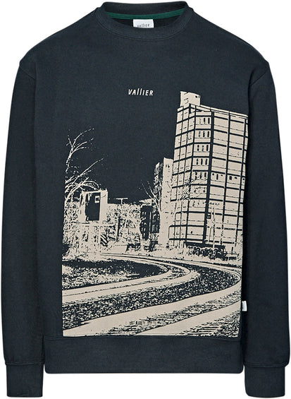 Vallier Vesterbro Relaxed Organic Printed Sweatshirt - Unisex