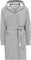 Vallier Ossington II Hooded Robe - Unisex - Heather Grey