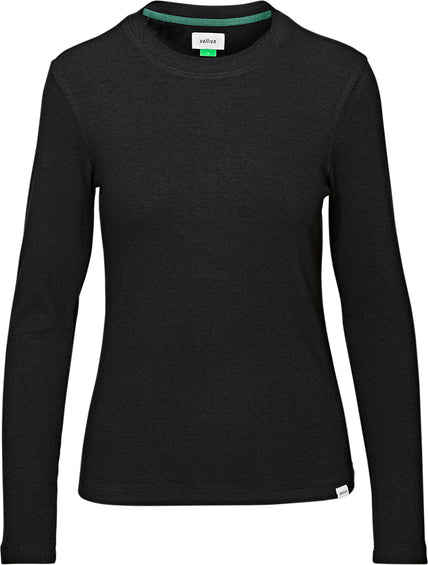 Vallier Belgravia Rib Long Sleeve T-Shirt - Women's