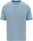 Vallier Newkolln Merino Relaxed-Fit T-Shirt - Men's - Steel Blue