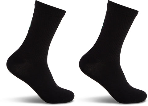 Vallier Leme Merino Rib Crew Sock 2-Pack- Unisex