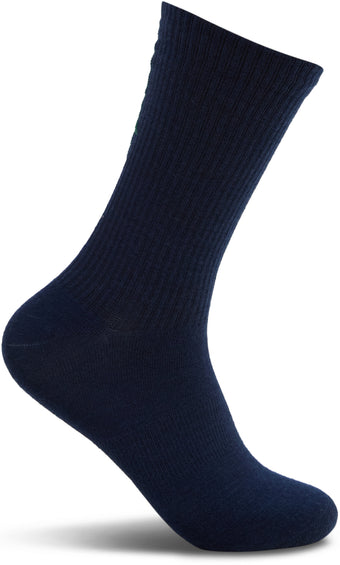 Vallier Leme Merino Rib Crew Sock - Unisex