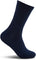Vallier Leme Merino Rib Crew Socks - Unisex - Ultramarine