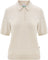 Vallier Letna Merino Blend Light Sweater Knit Polo - Women's - Rice