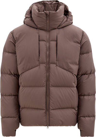 Vallier Amager Short Puffer Down Hooded Jacket - Men's