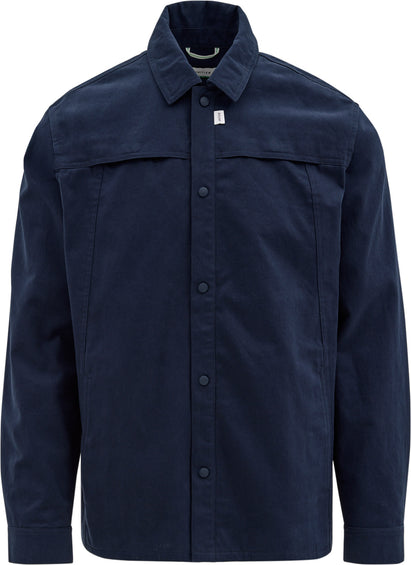 Vallier Schonenberg Twill Overshirt - Men's