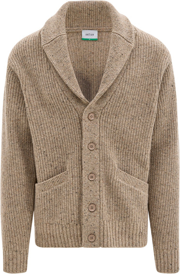 Vallier Moorish Tradition Midweight Merino Shawl Cardigan - Men's