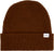 Vallier Shawlands Merino Blend Waffle Knit Fisherman Beanie - Unisex - Mocha