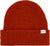 Vallier Shawlands Merino Blend Waffle Knit Fisherman Beanie - Unisex - Spice