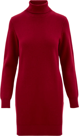 Vallier Miraflores Jacquard Turtleneck Knit Dress - Women's