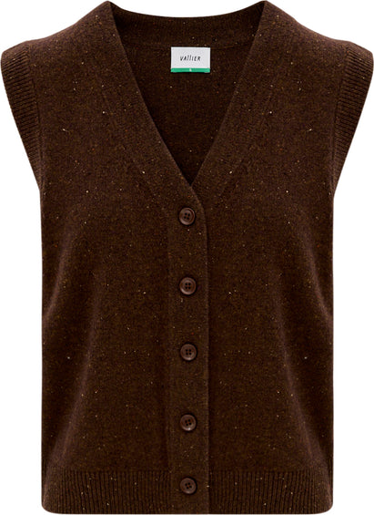 Vallier Soho Tradition Sweater Knit Vest - Women's