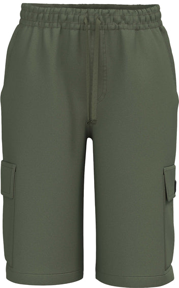 Vans Range Elastic Waist Cargo Shorts 18 In - Boys