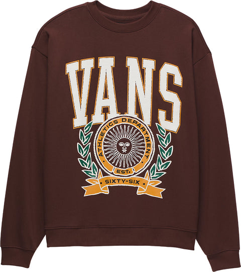 Vans First Team Oversized Crew Neck Sweatshirt - Women's