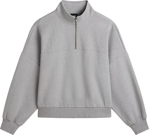 Vans Elevated Double Knit Loose Fit Mock Neck Sweatshirt - Women's