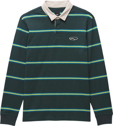 Vans Gatewood Rugby Stripe Long Sleeve T-Shirt - Men's