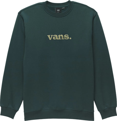 Vans Lowered Loose Fit Crew Neck Sweatshirt - Men's