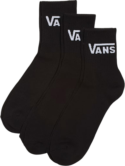 Vans Classic 3-Pack Half Crew Socks