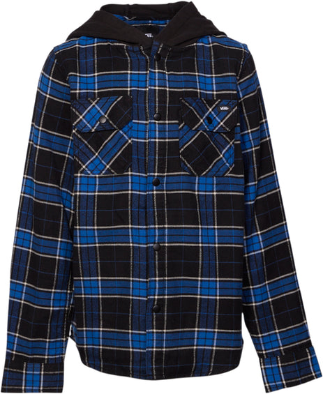 Vans Parkway Hooded Long Sleeve Woven Shirt - Boys