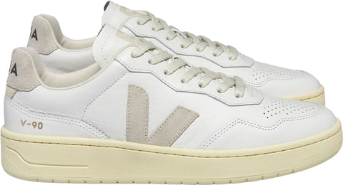 Veja V-90 Leather Sneakers - Women's