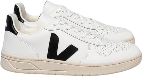 Veja V-10 Leather Sneakers - Women's