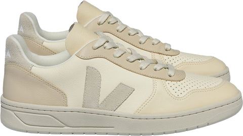 Veja V-10 ChromeFree Leather Sneakers - Women's