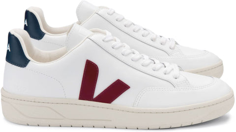 Veja V-12 Leather Shoes - Men's