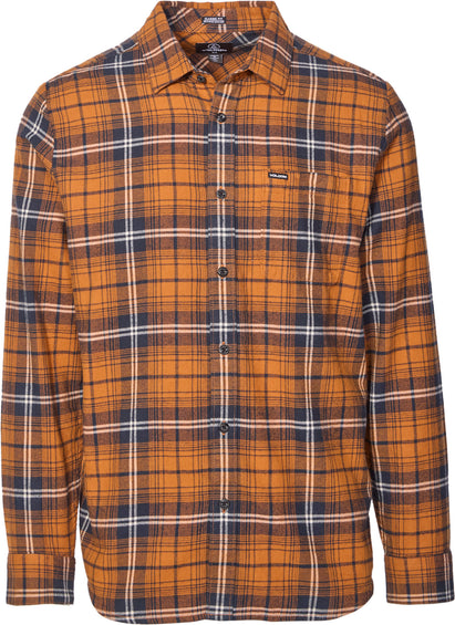 Volcom Caden Plaid Long Sleeve Flannel Shirt - Men's