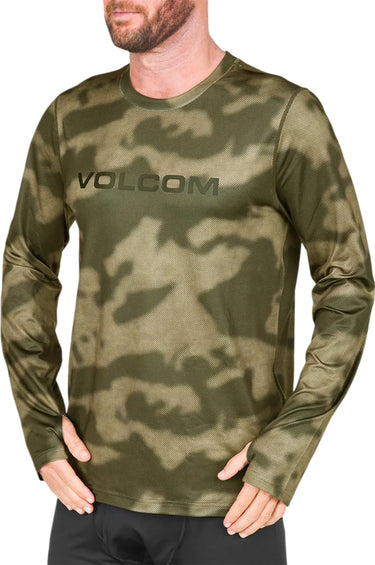 Volcom V-Science Crew Neck Long Sleeve Base Layer Top - Men's