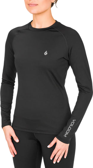 Volcom V-Science Crew Neck Long Sleeve Base Layer Top - Women's