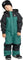 Volcom Little Flurry One Piece Snowsuit - Kids - Atlantic Deep