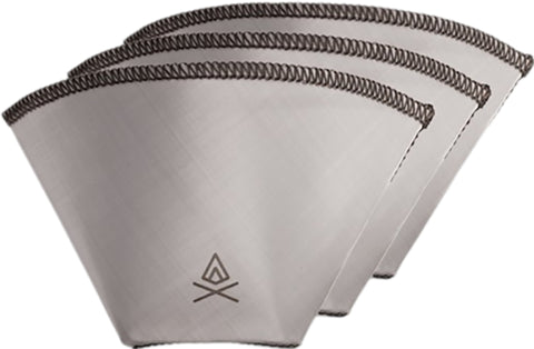 VSSL Nest #1 3-Pack Stainless Steel Mesh Filter 