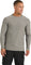 Vuori Strato Tech Long Sleeve T-Shirt - Men's - Heather Grey