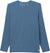 Vuori Strato Tech Long Sleeve T-Shirt - Men's - Pool Blue Heather