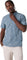Vuori Bridge Short-Sleeve Button-Down Shirt - Men's - Dusty Blue Plumeria