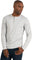 Vuori Ease Performance Long Sleeve Henley Top - Men's - Light Heather Grey