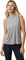 Vuori Energy Long Tank Top - Women's - Heather Grey