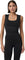 Vuori Halo Essential Scoop Neck Tank Top - Women's - Solid Black