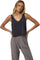 Vuori SL Villa Cropped Tank Top - Women's - Black