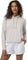 Vuori Halo Essential Hoodie - Women's - Ecru Heather
