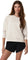 Vuori Halo Long Sleeve Crew Neck Top - Women's - Ecru Heather