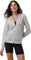 Vuori Halo 2.0 Performance Hoodie - Women's - Pale Grey Heather