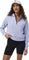 Vuori Restore Half Zip Hoodie - Women's - Lavender Mist