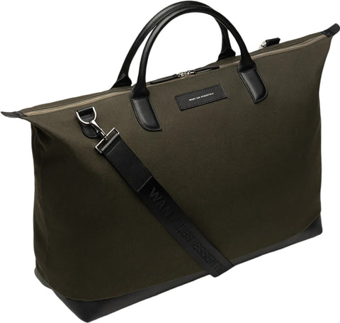 WANT Les Essentiels Hartsfield Organic Cotton Canvas Weekender Bag 40L